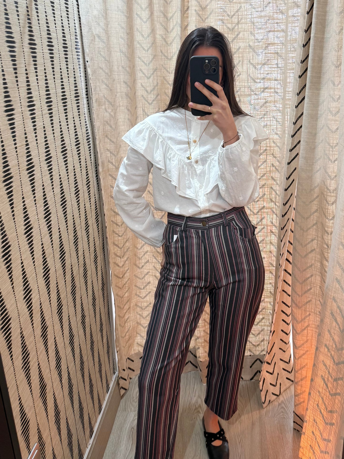 Pantalón rayas