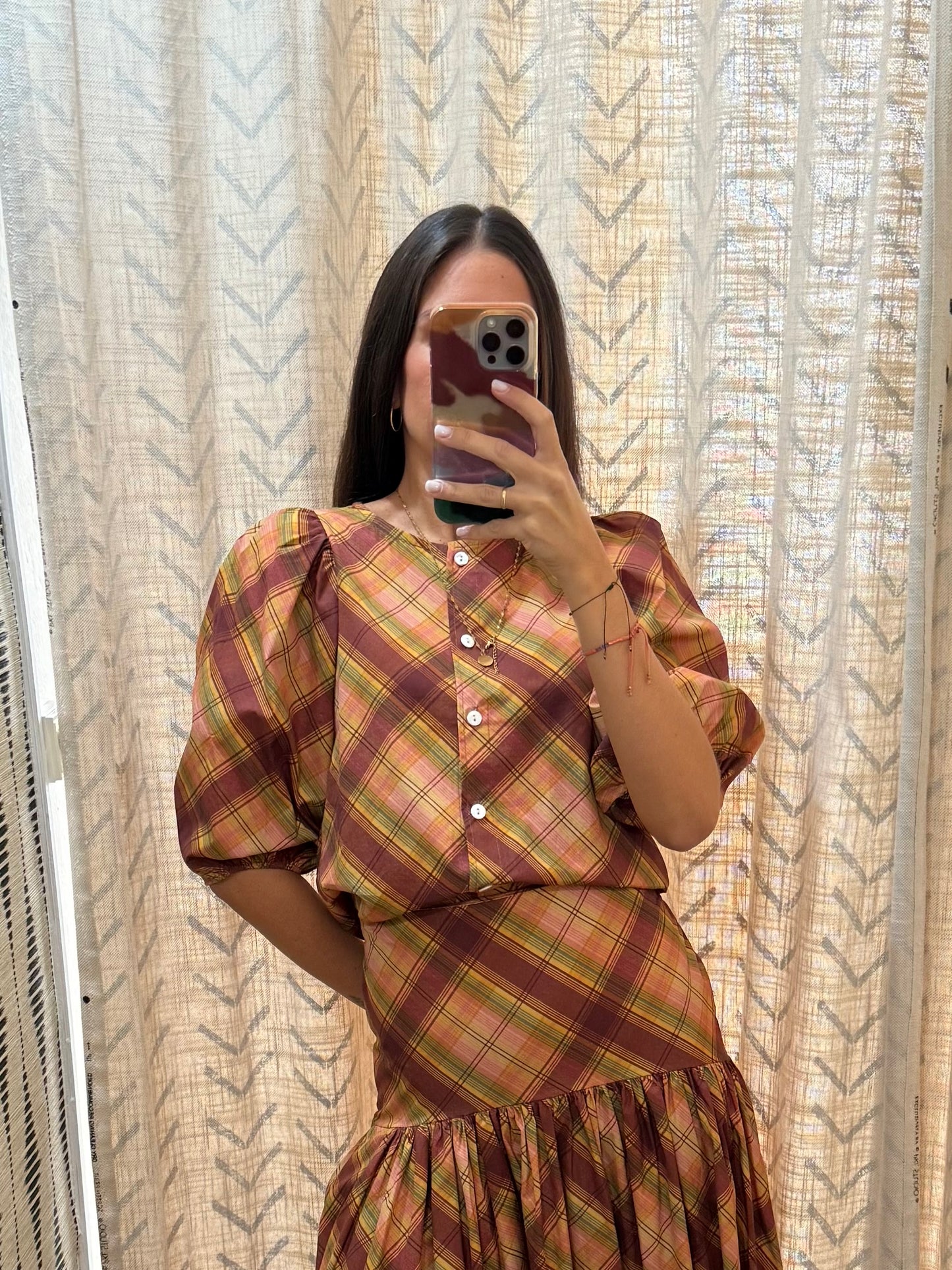 Camisa cuadros