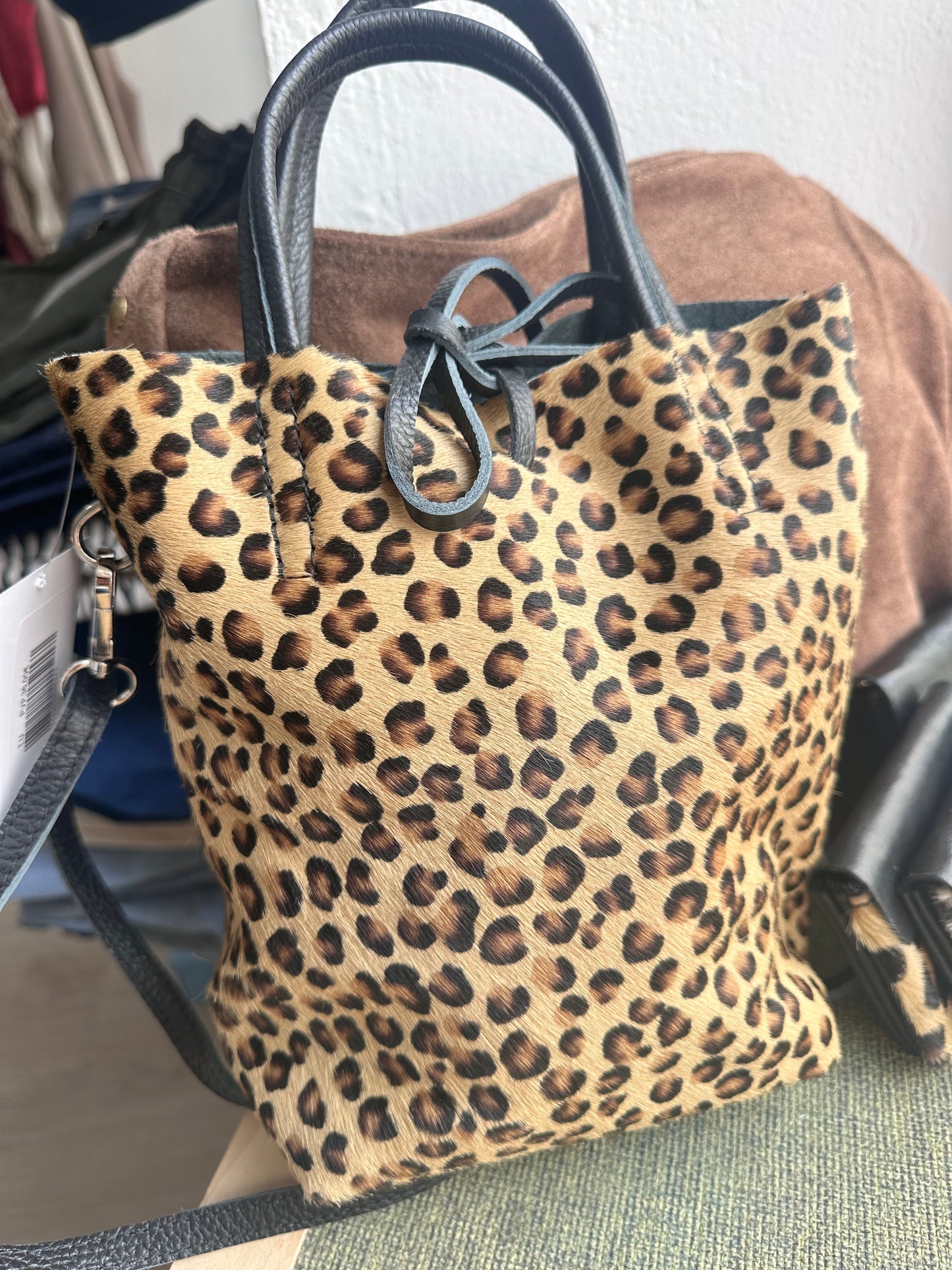 Bolso animal print