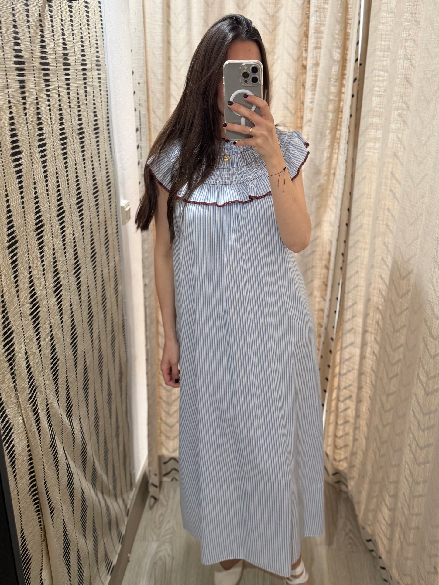 Vestido cuello