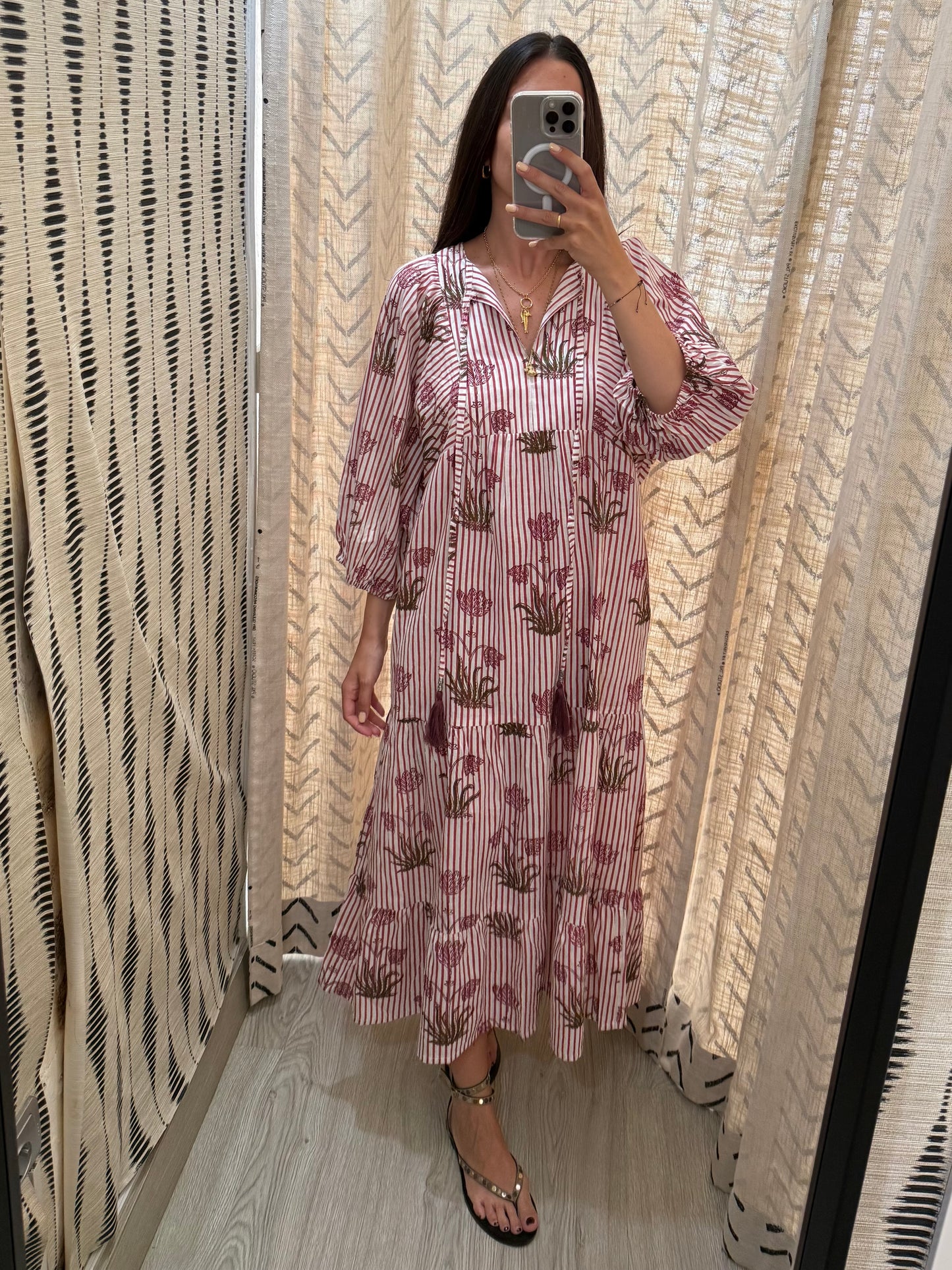 Vestido indio