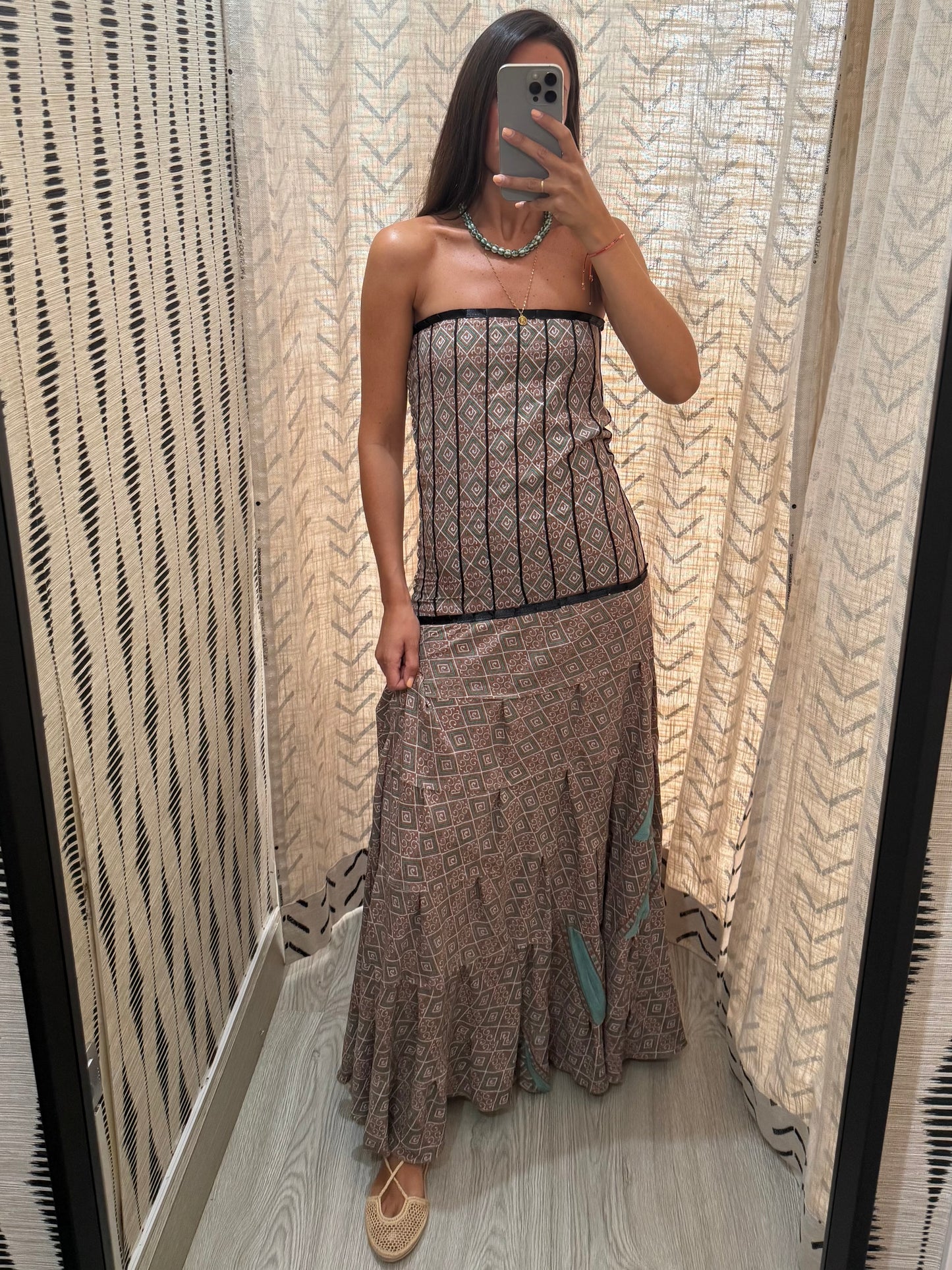 Vestido indio