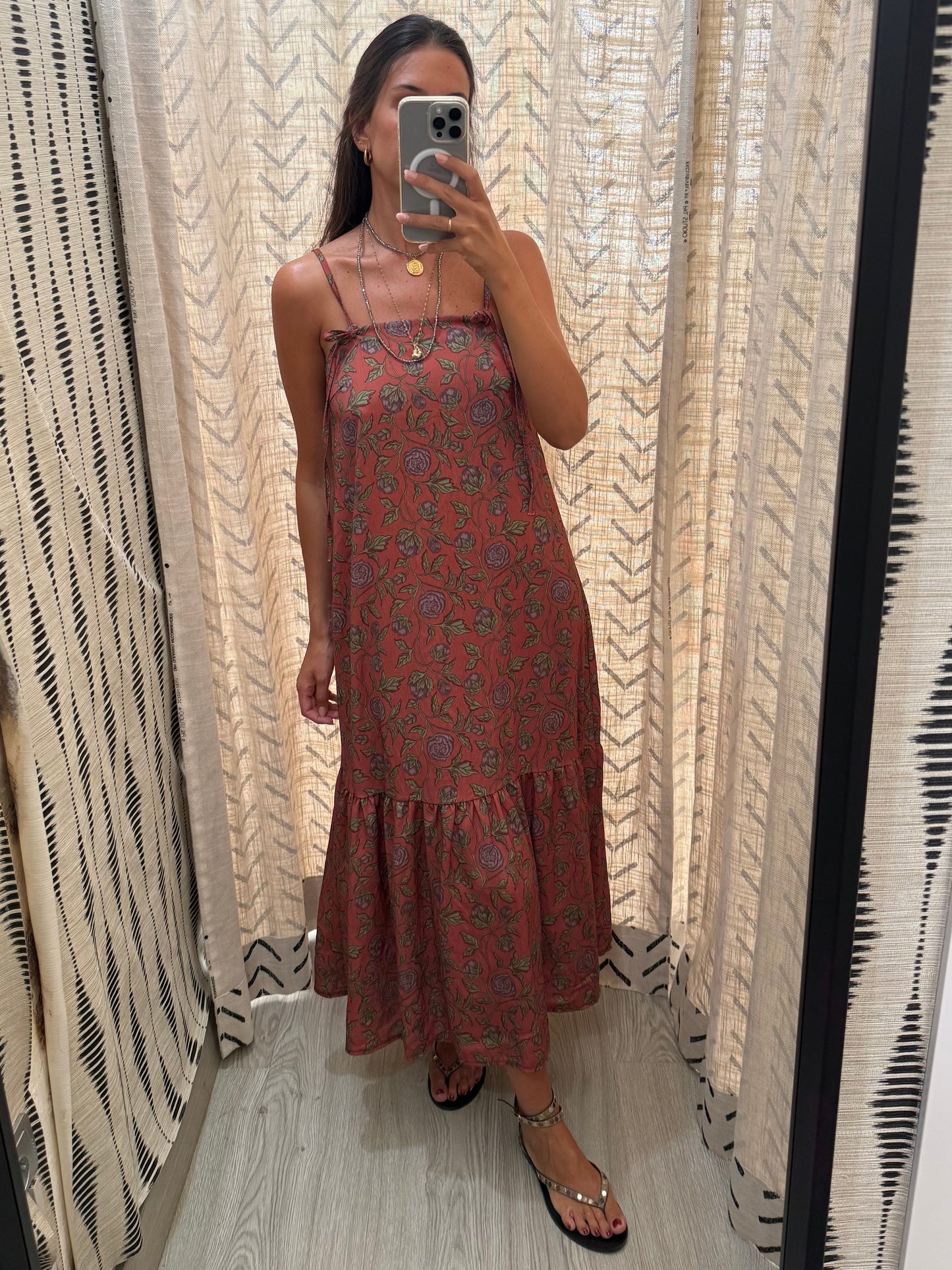 Vestido sisa