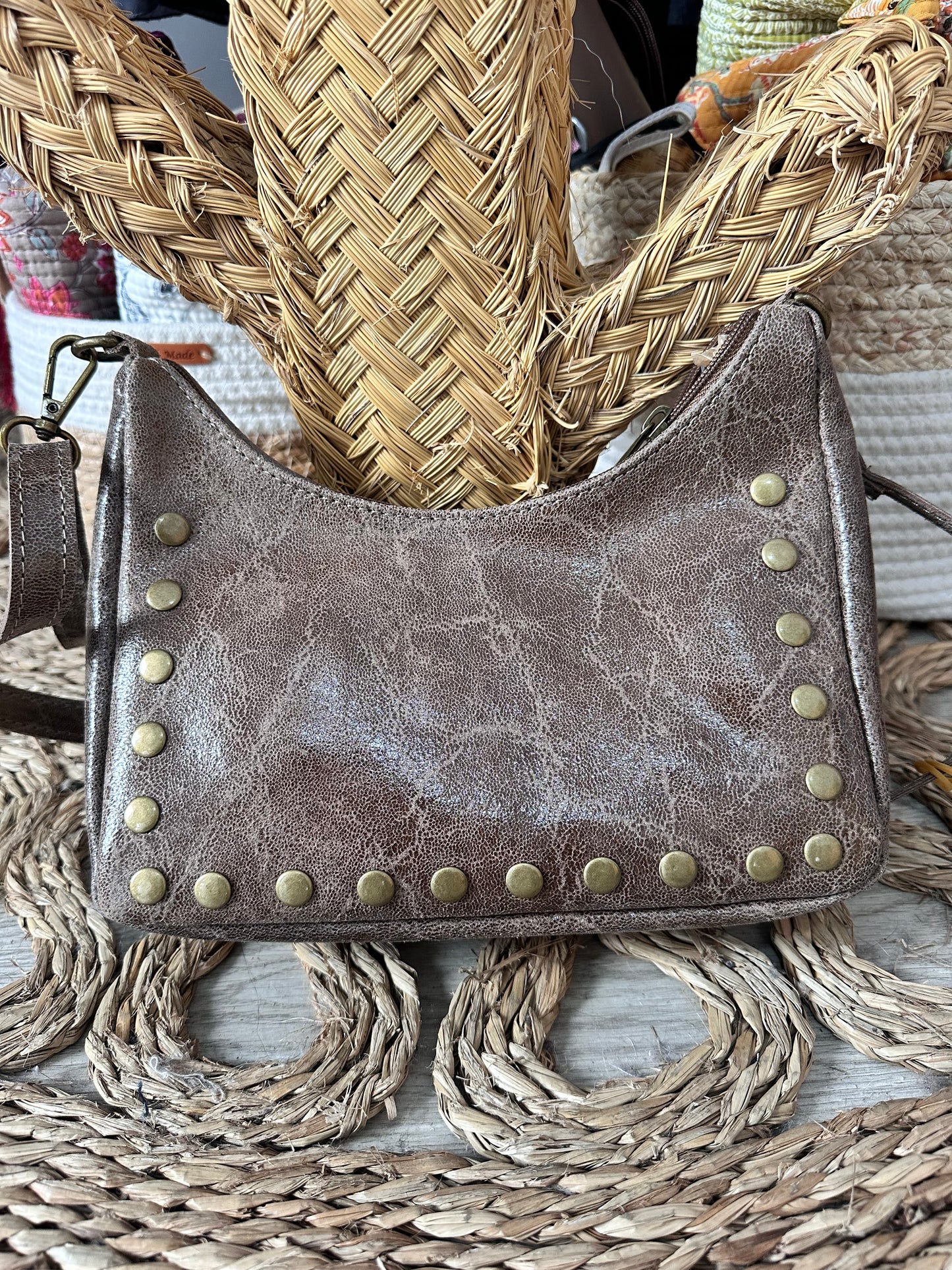 Bolso tachas mini topo