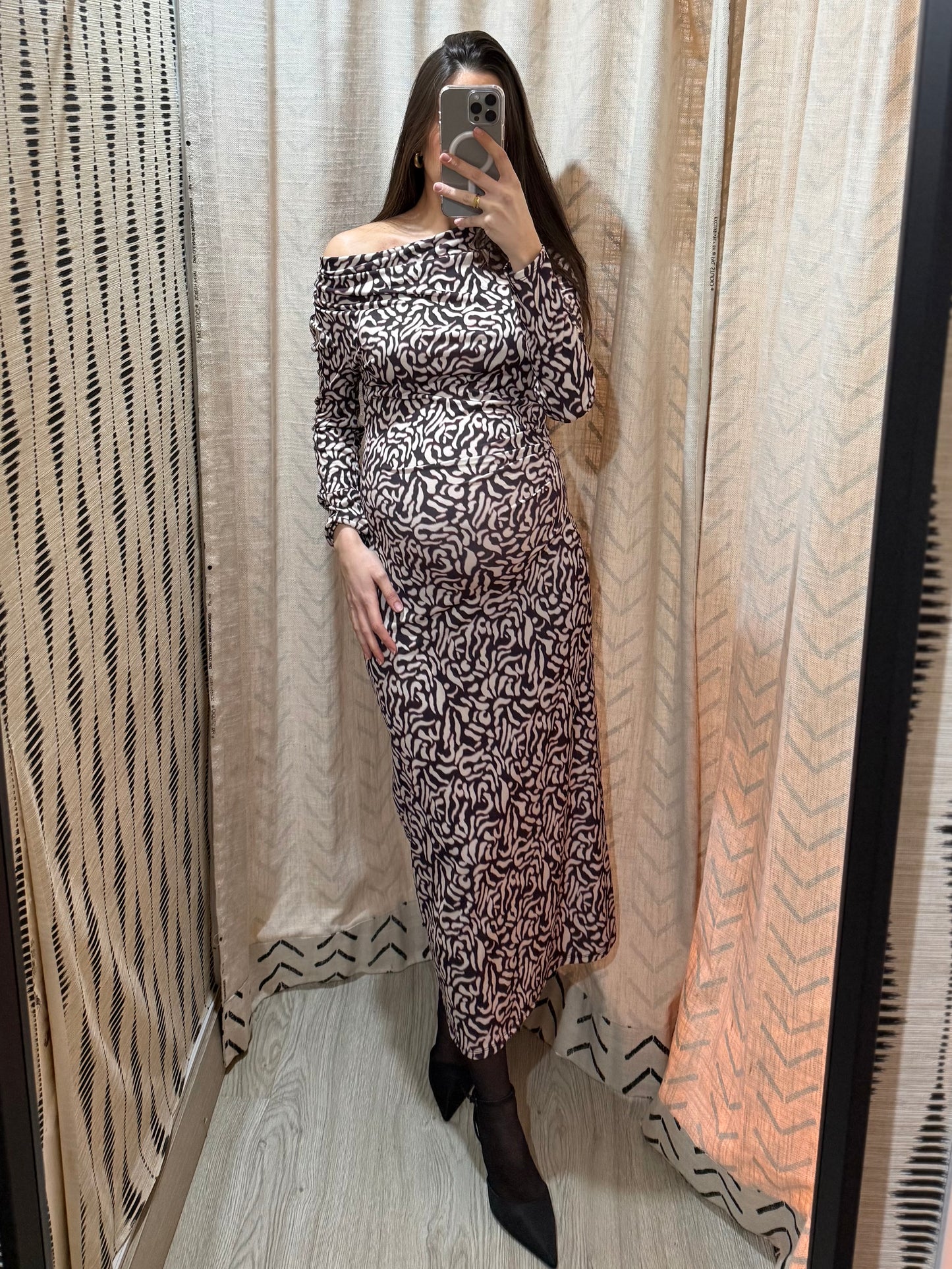 Vestido fruncido