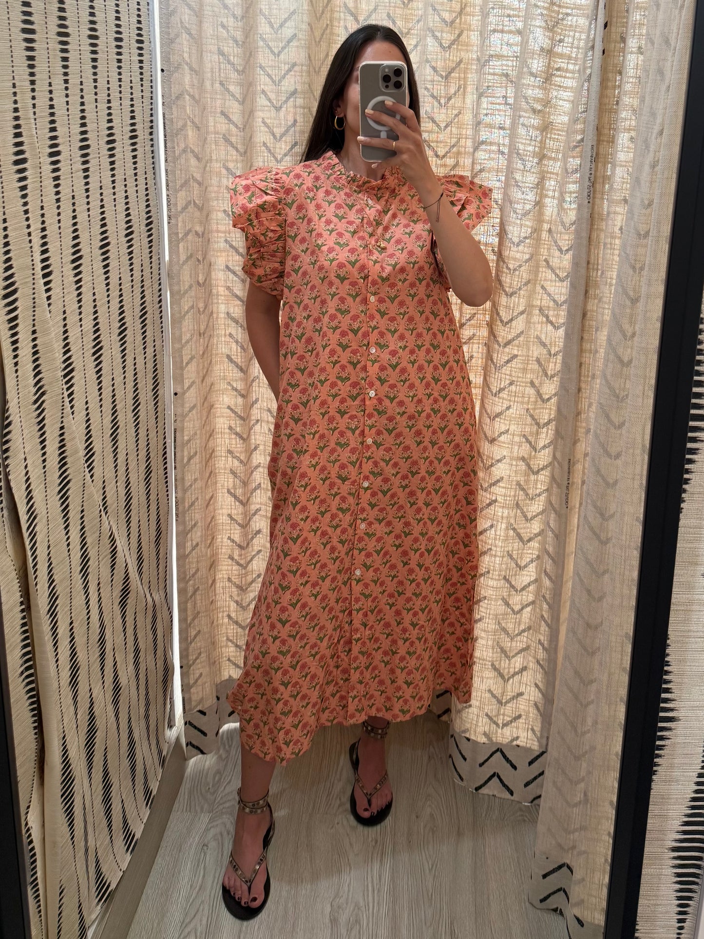 Vestido indio