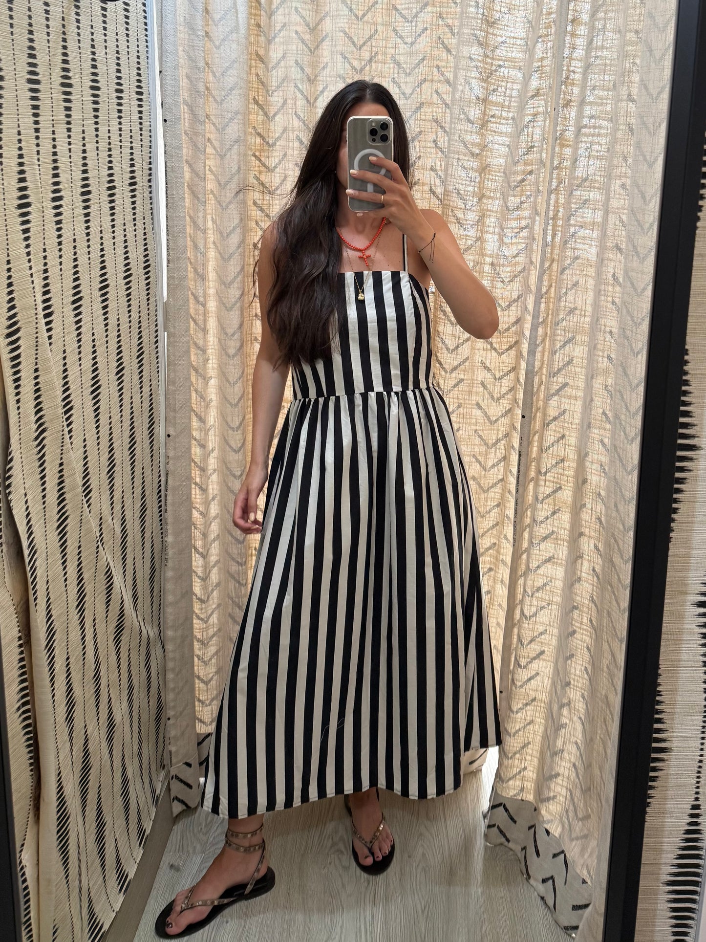 Vestido rayas