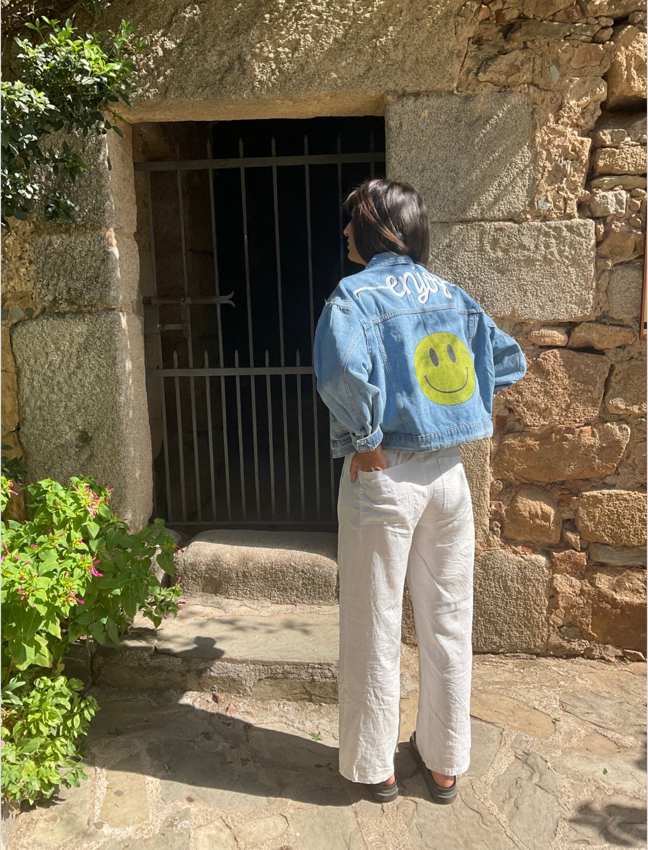 Chaqueta customizada enjoy