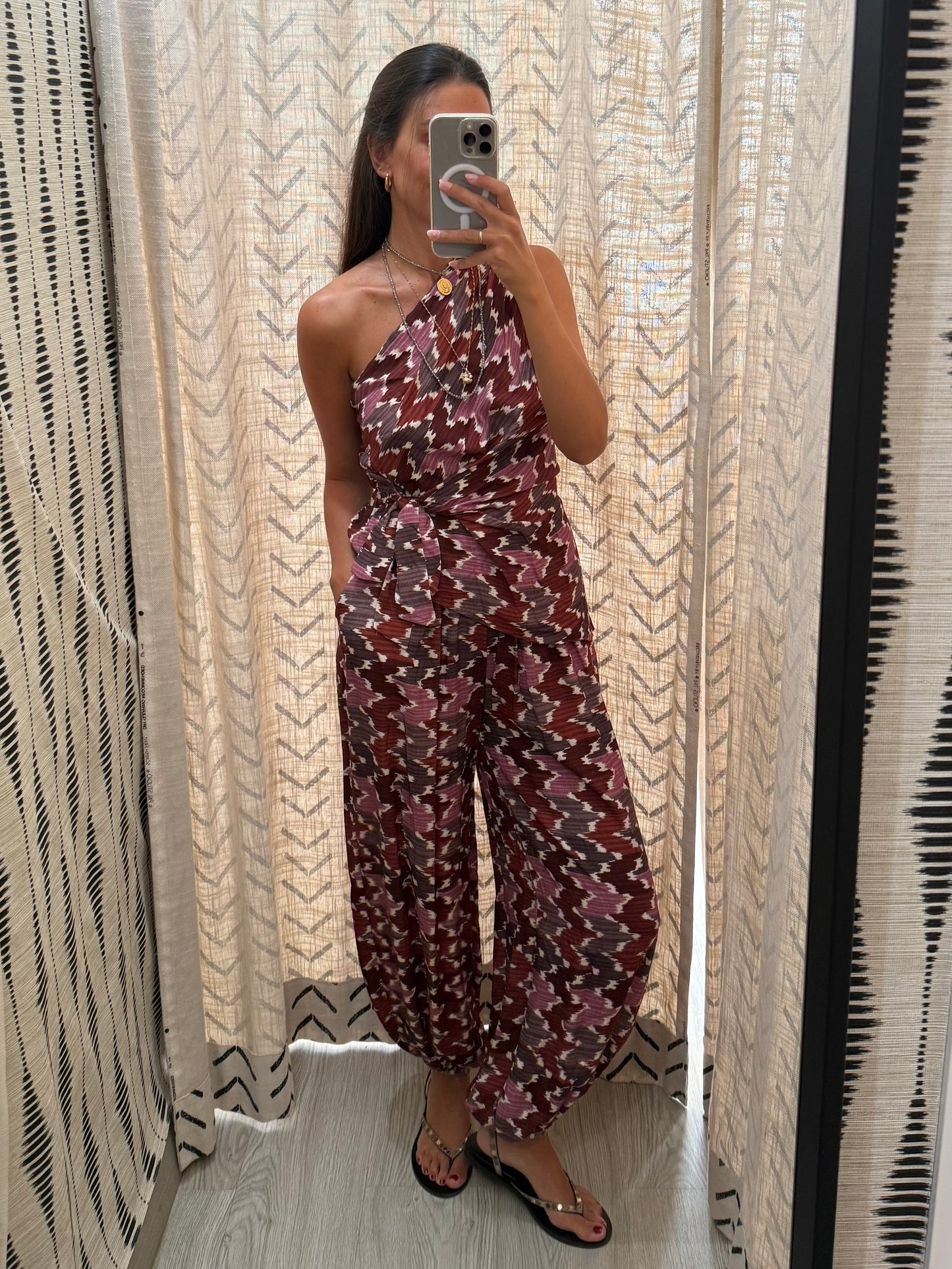 Conjunto estampado