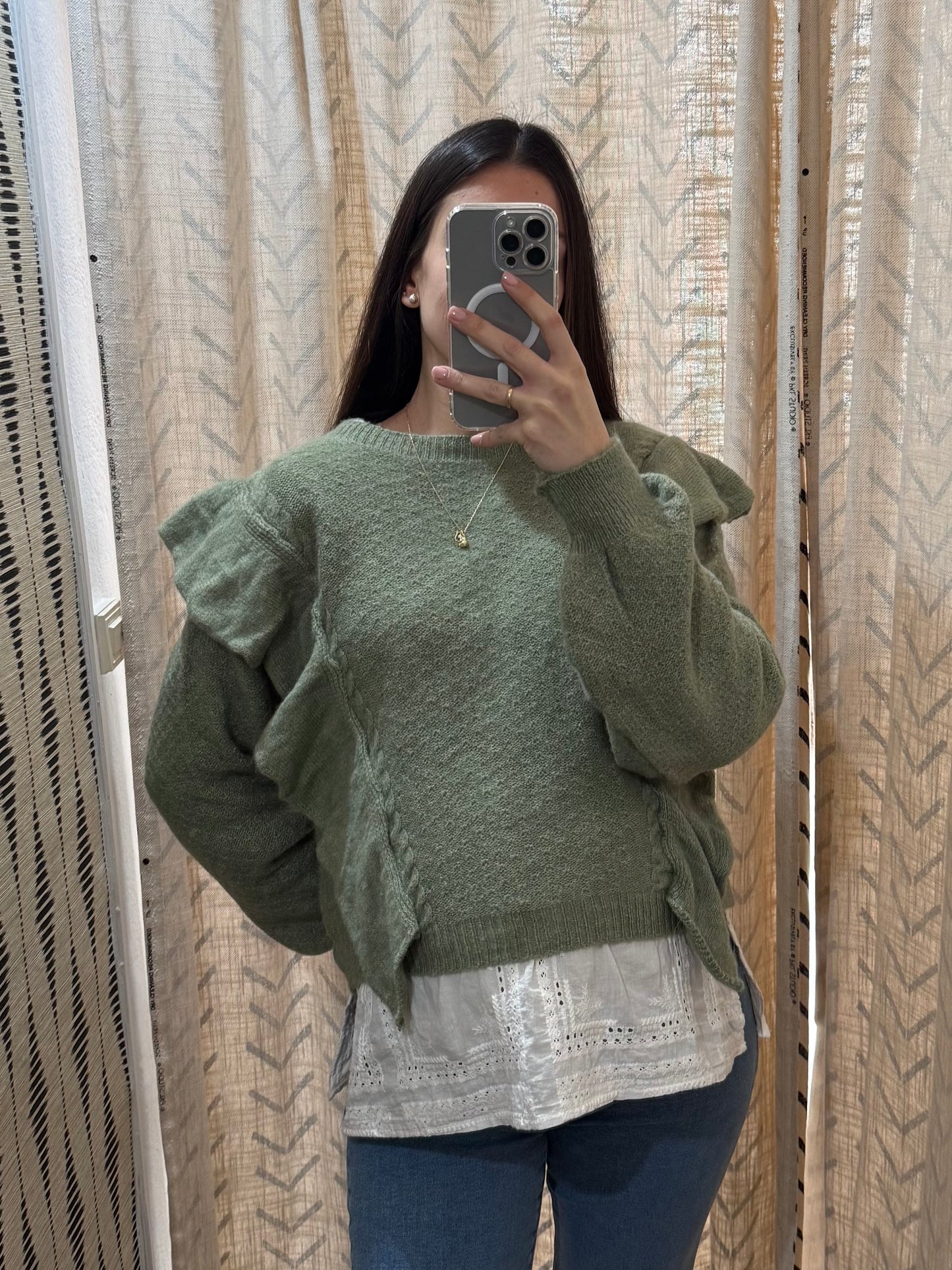 Jersey volante verde