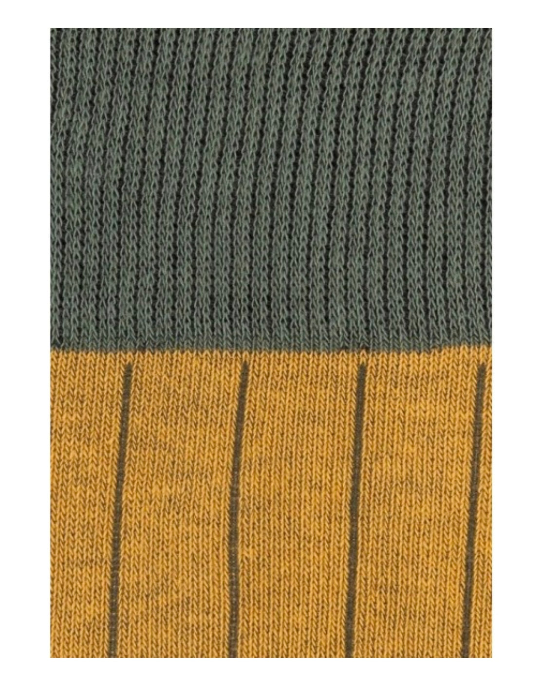 Calcetin caña alta bicolor