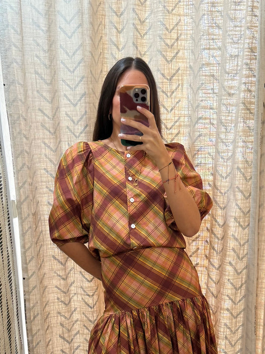 Camisa cuadros