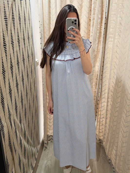 Vestido cuello