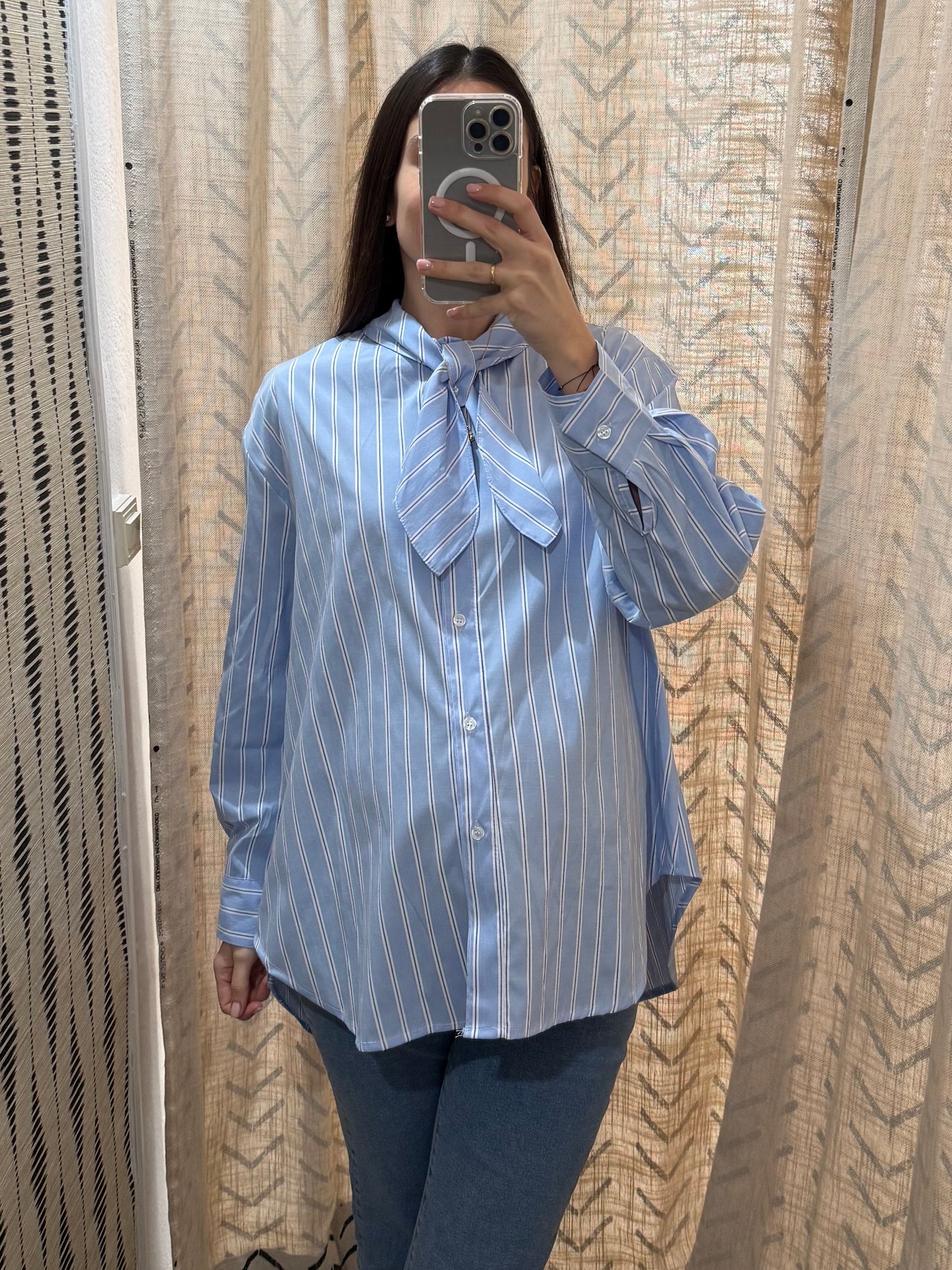 Camisa rayas lazada