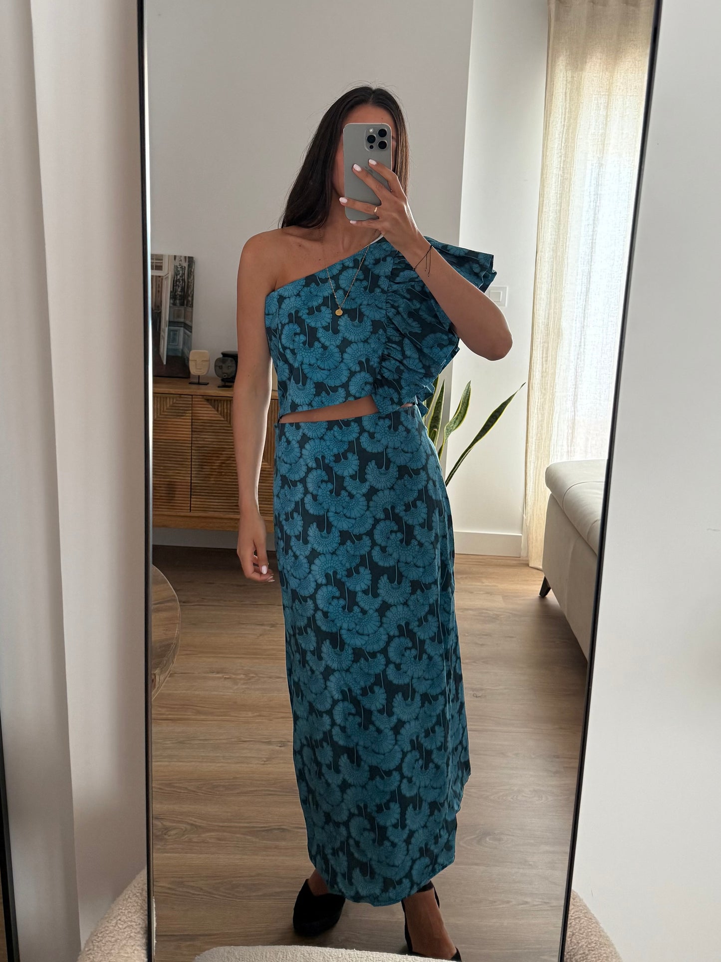 Conjunto estampado