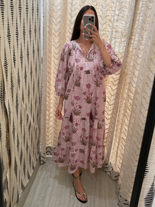 Vestido indio