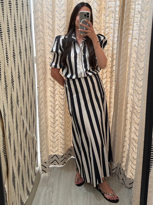 Conjunto rayas