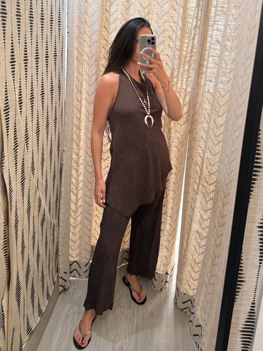 Conjunto chocolate