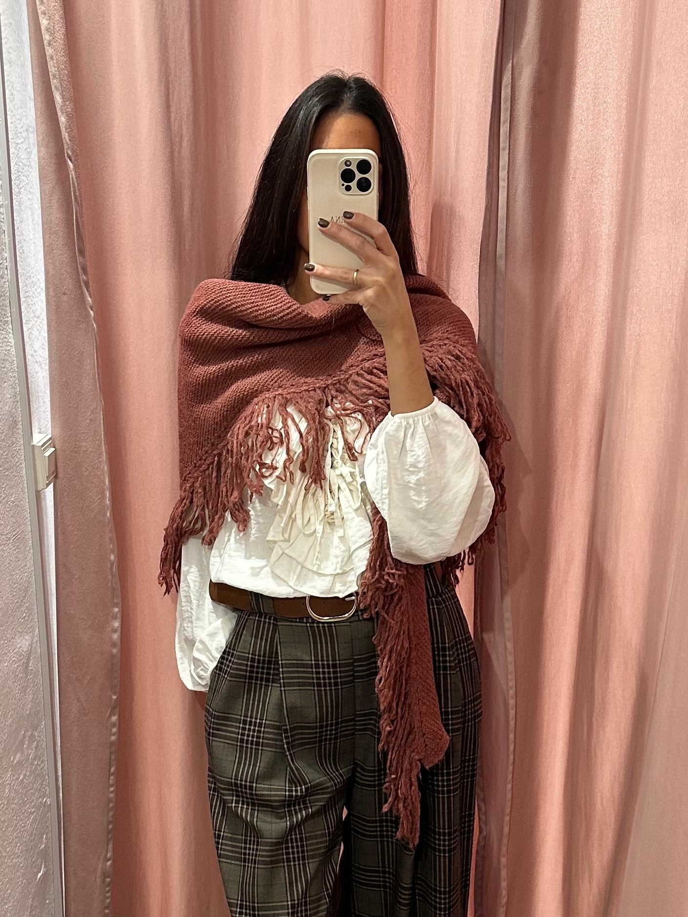 Capita flecos rosada