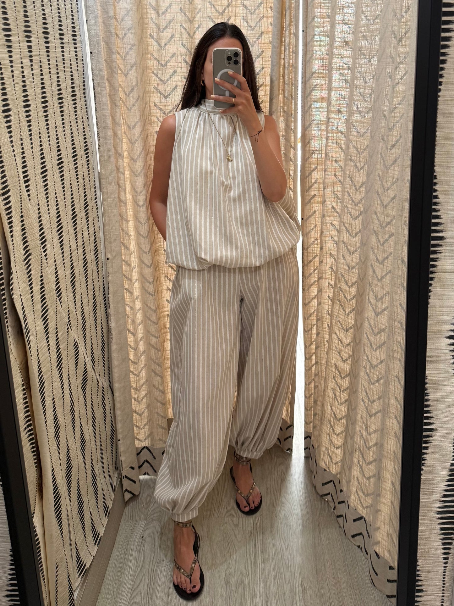 Conjunto lino
