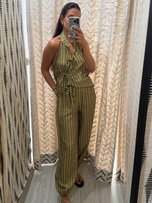 Conjunto bombacho lima