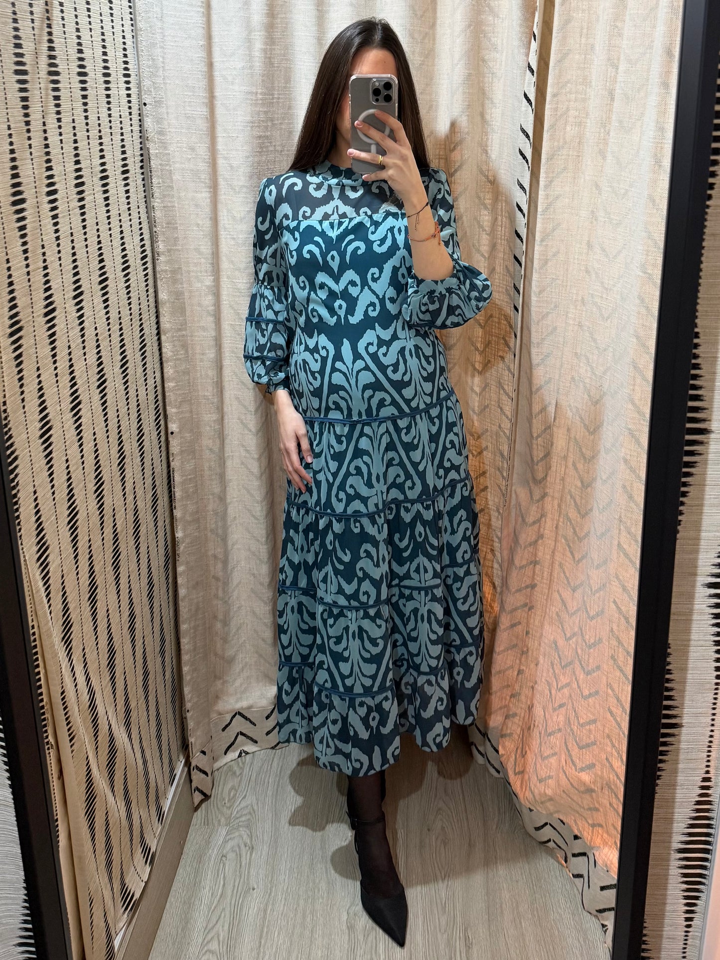 Vestido gasa