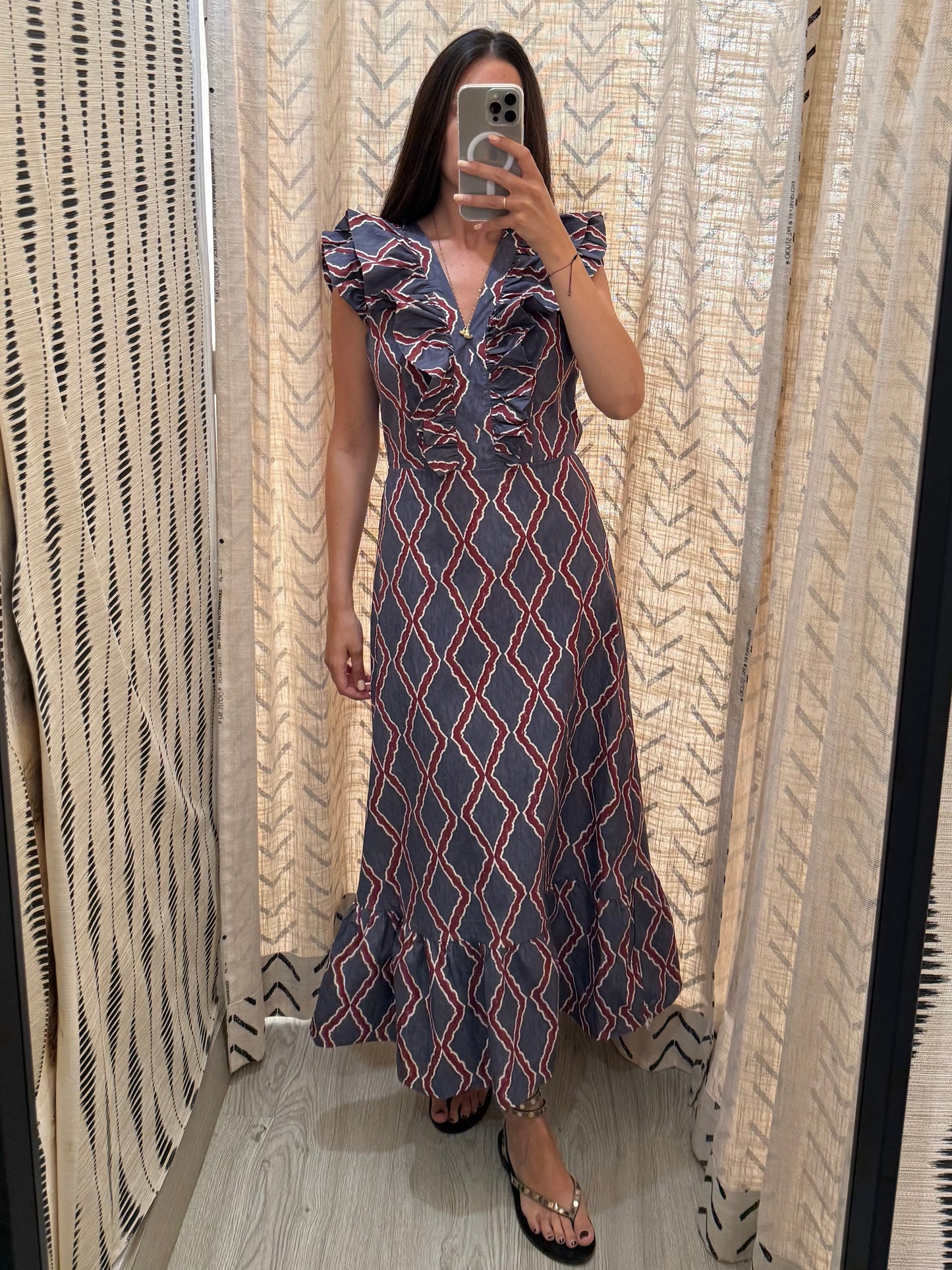 Vestido estampado