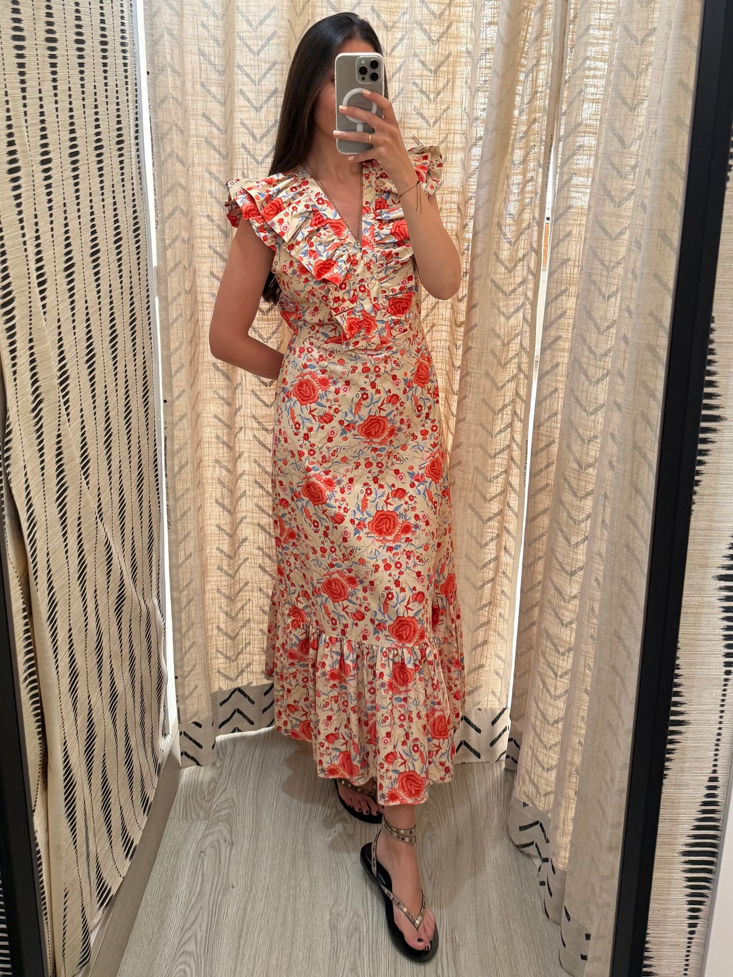 Vestido flor