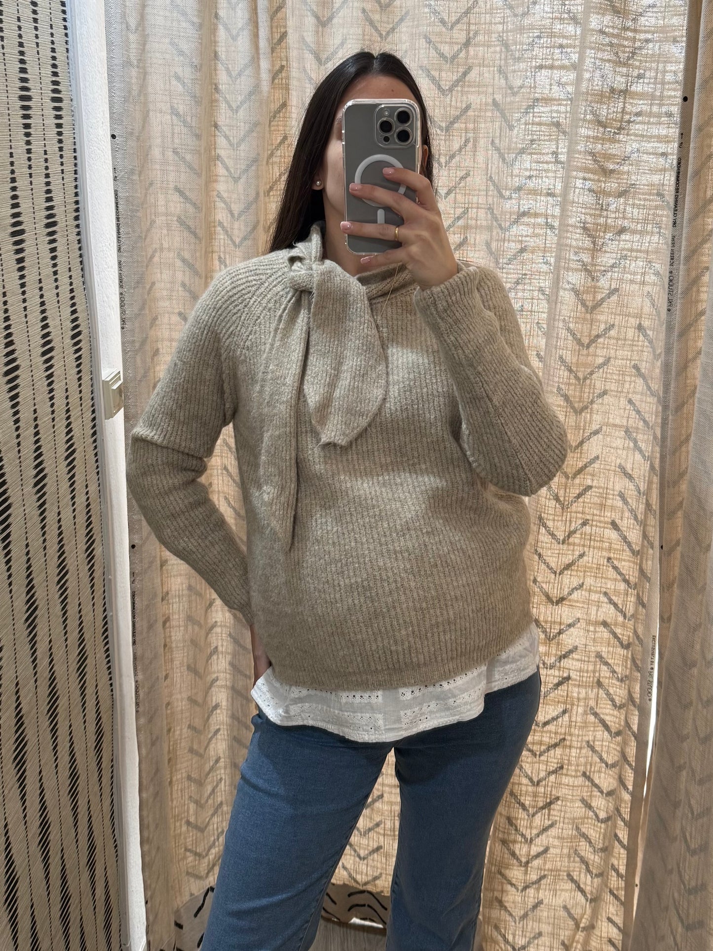 Jersey lazada beige