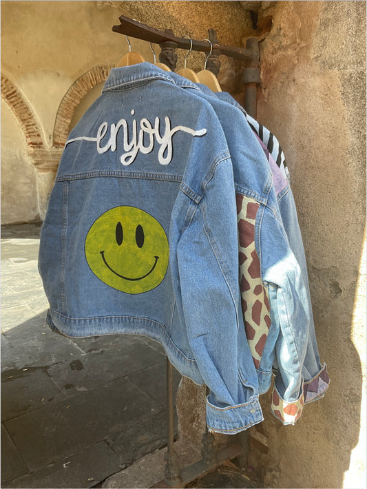 Chaqueta customizada enjoy