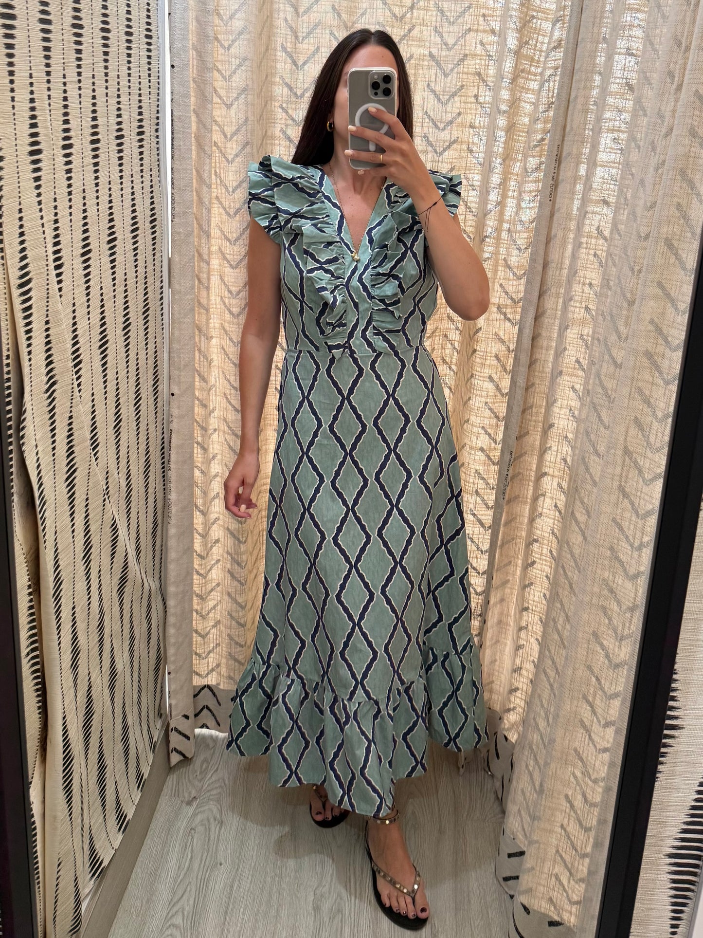 Vestido estampado