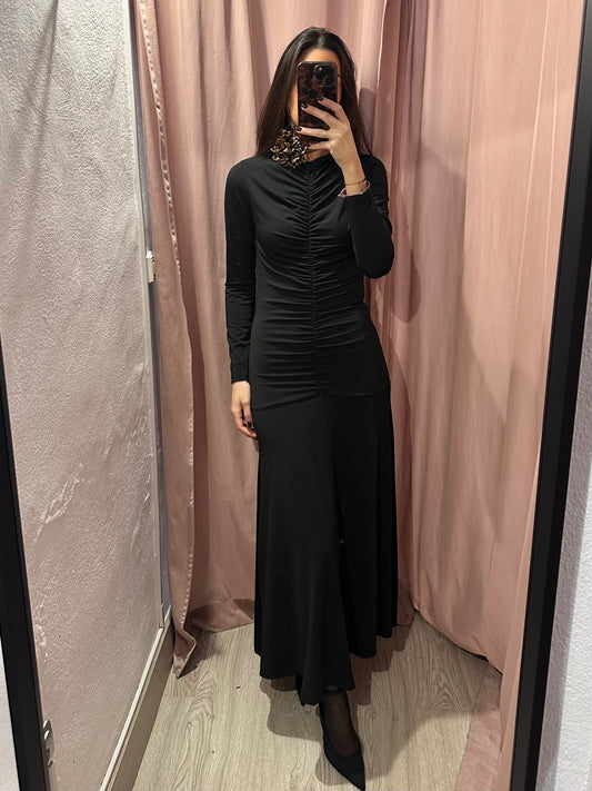 Vestido licra negro