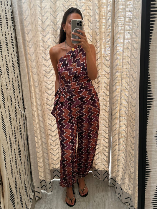 Conjunto estampado