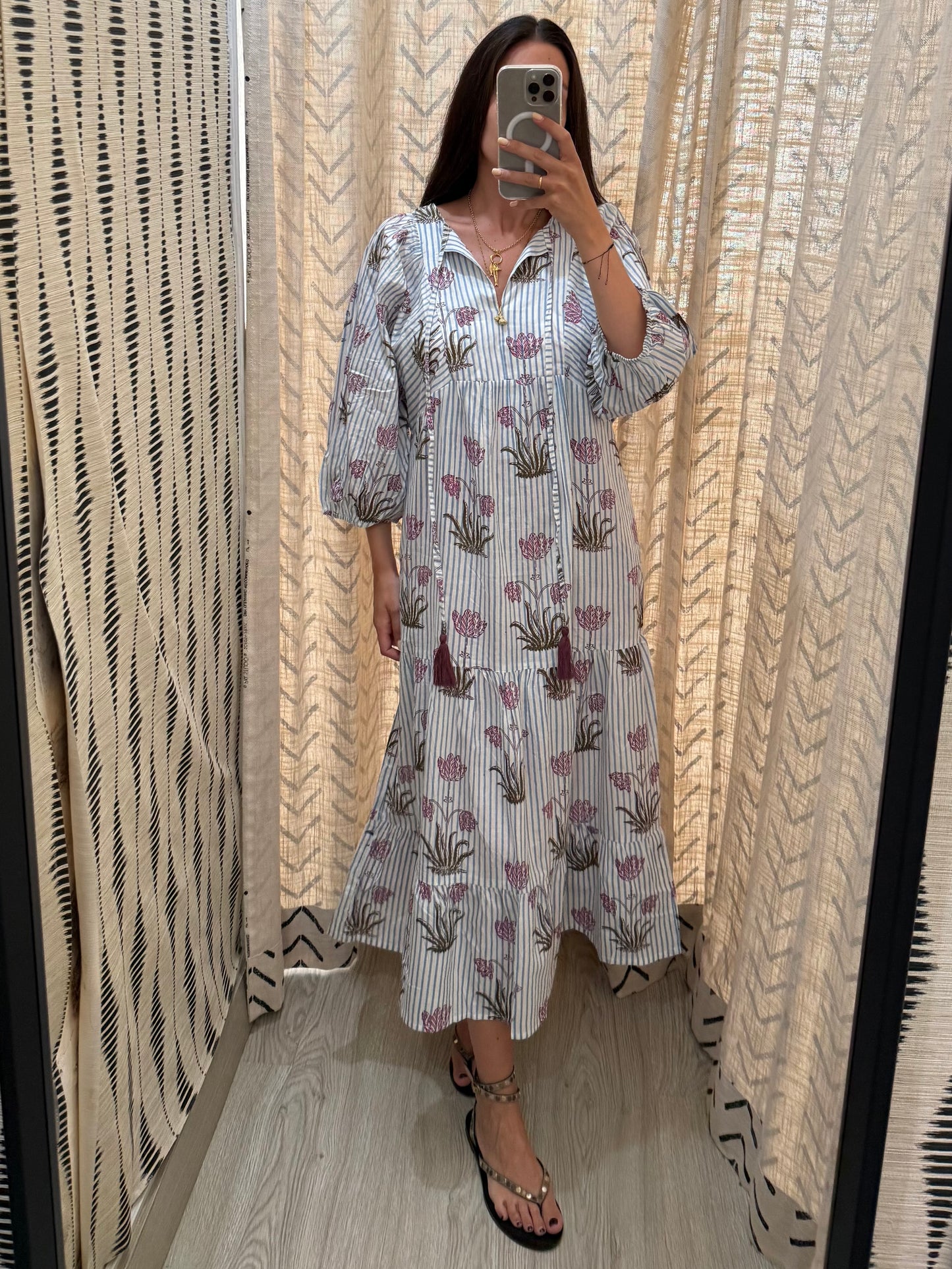Vestido indio
