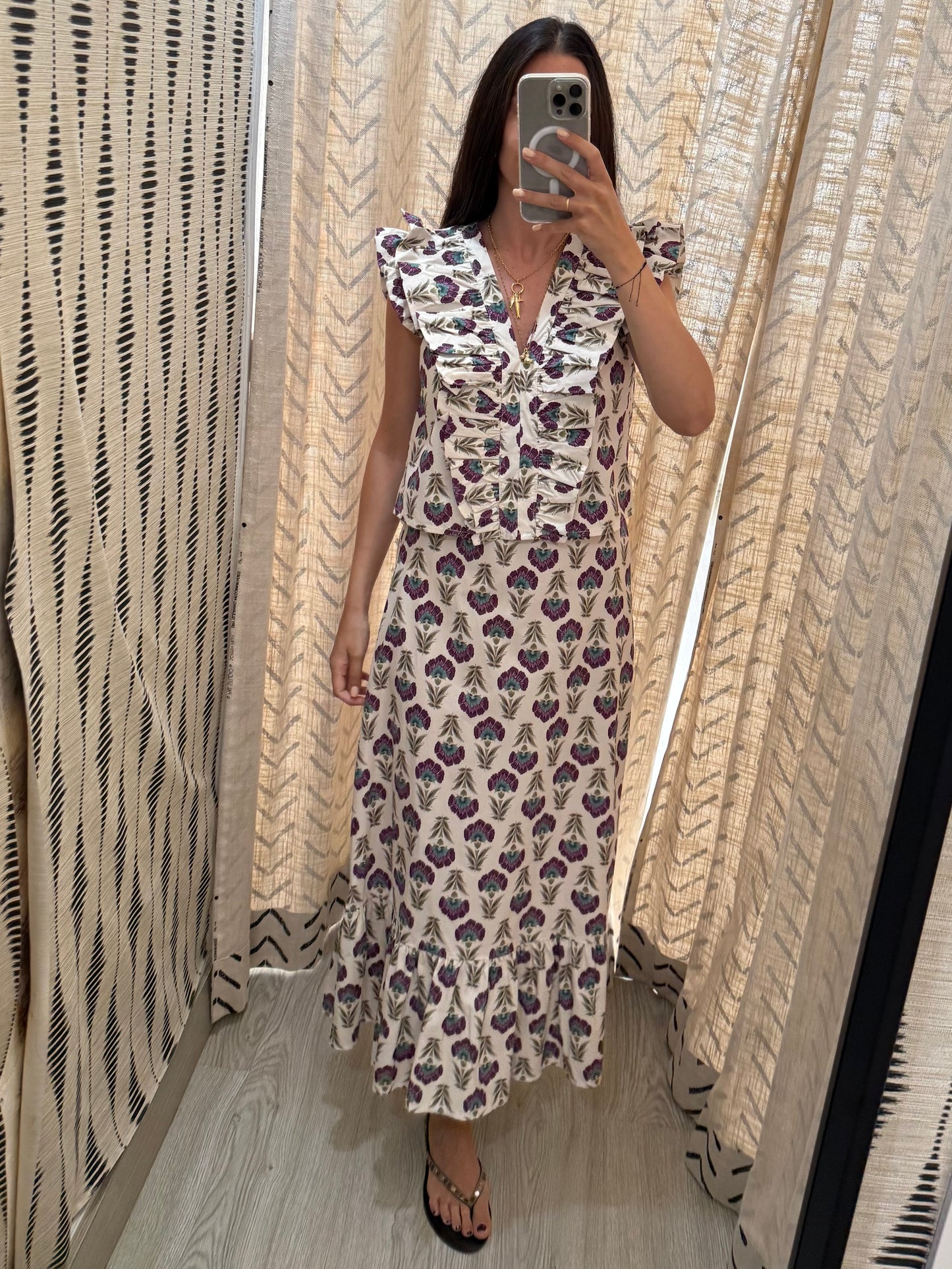 Conjunto estampado