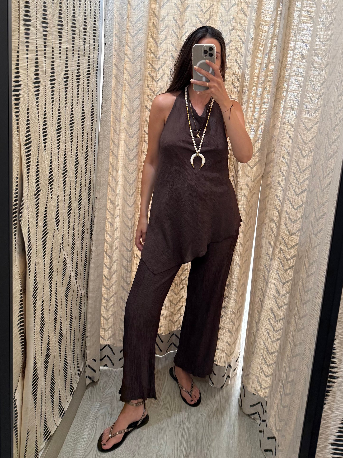 Conjunto chocolate