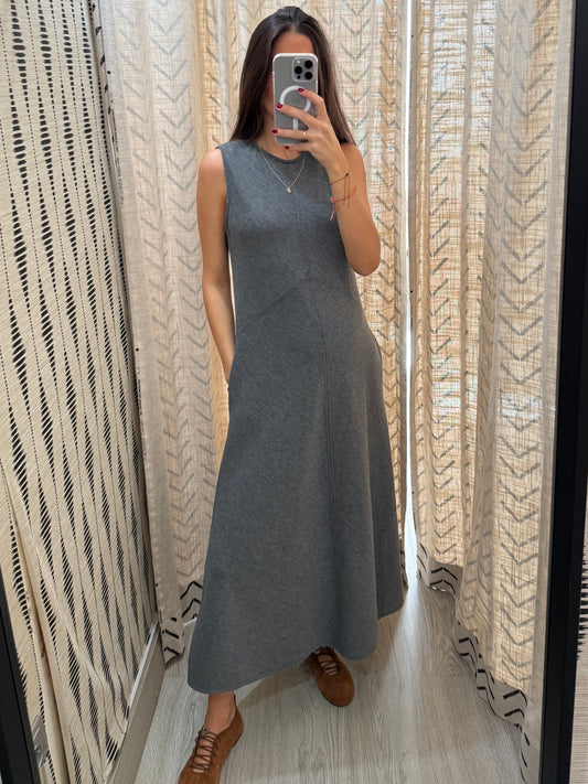 Vestido gris