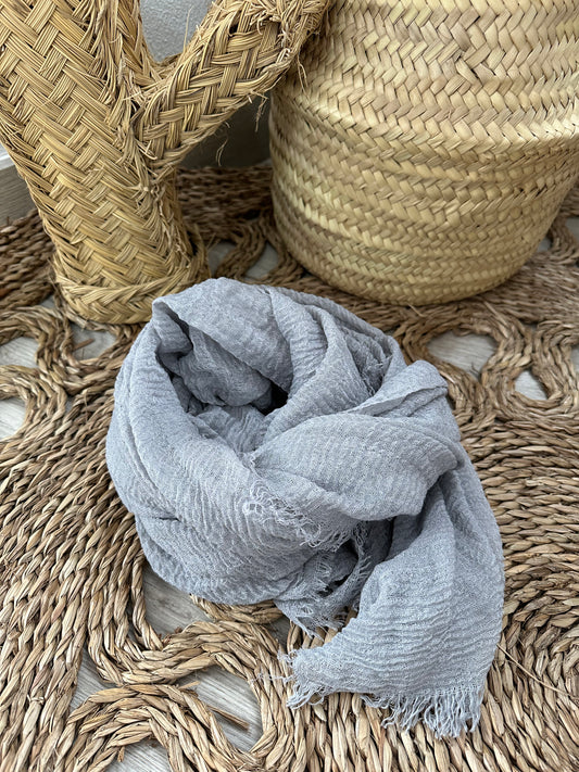 Pañuelo gris